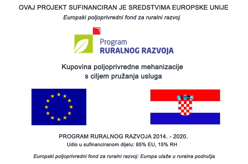 Oznaka vidljivosti projekta